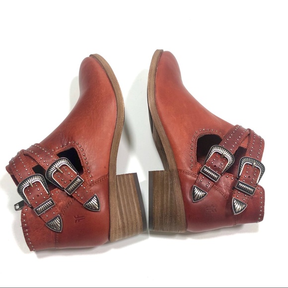 FRYE western ankle boots 5.5 M - Picture 4 of 10